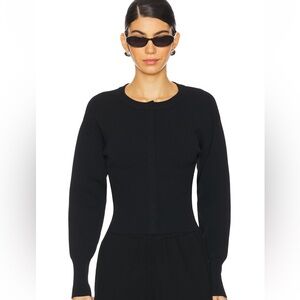 NWT KOURTNEY CARDIGAN - ALL THE WAYS - SIZE XS - BLACK - never worn!